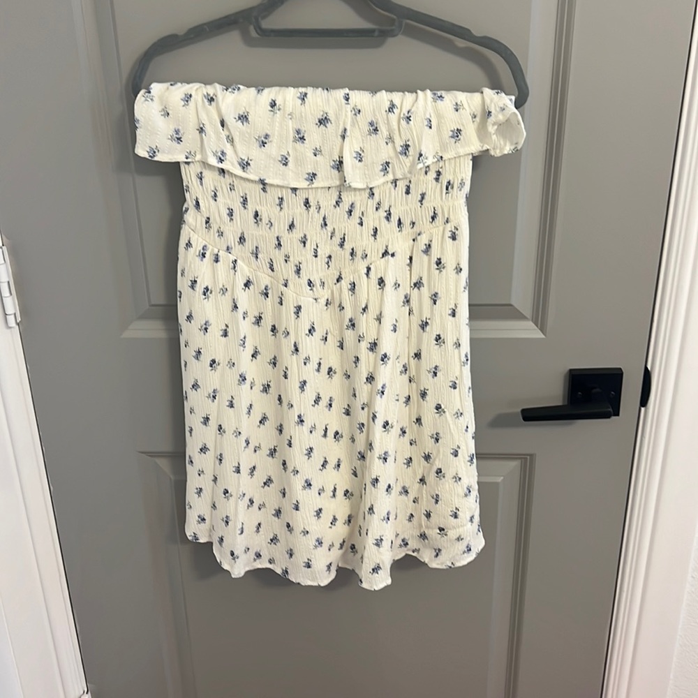 American Eagle strapless mini dress